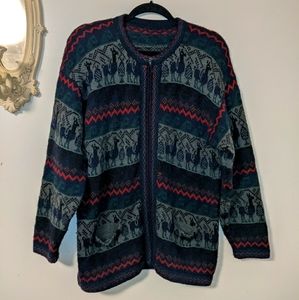 #11 Handmade wool-knit sweater from Peru